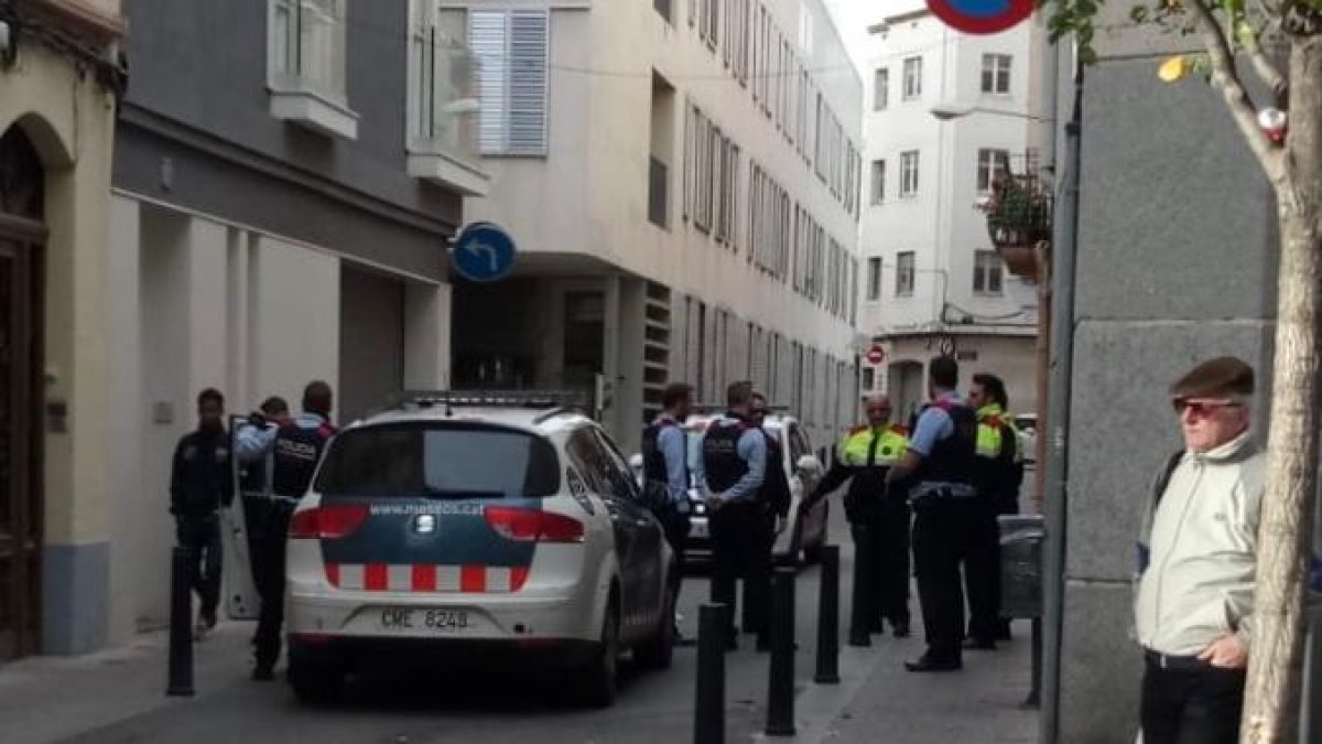 Nueva pelea en un bar de la calle Ample de Reus