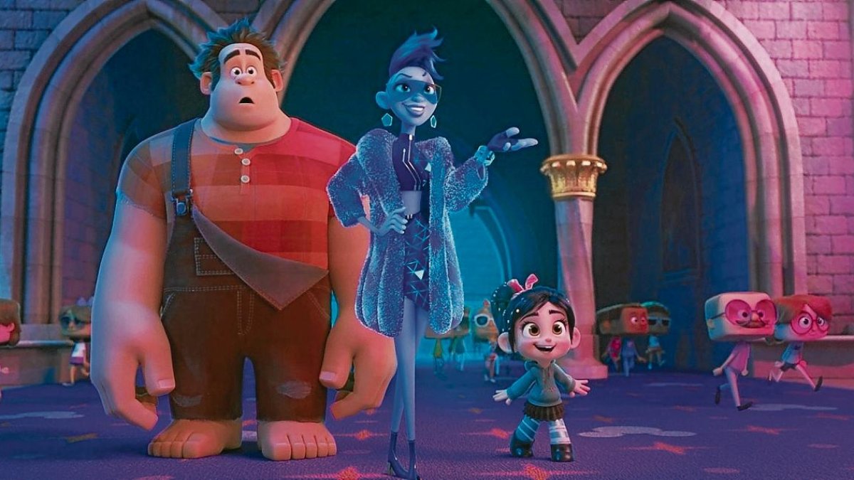 'Ralph rompe Internet': Disney se ríe de sus princesas