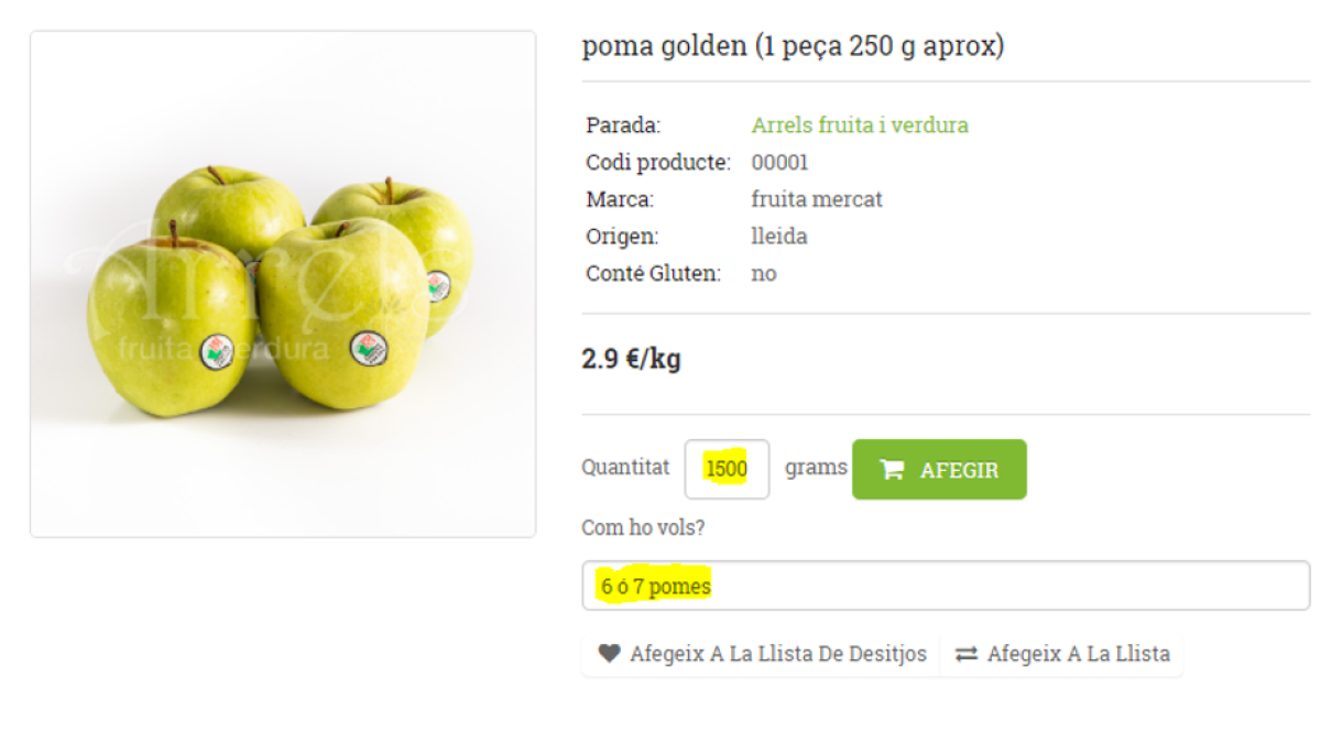 ¿Os habéis planteado alguna vez comprar producto fresco por Internet?