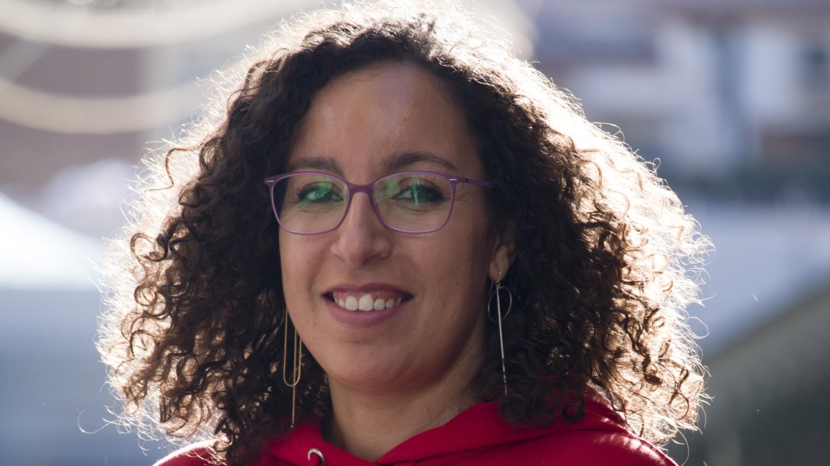 L’escriptora catalana d’origen marroquí Najat El Hachmi, en una imatge d’arxiu.
