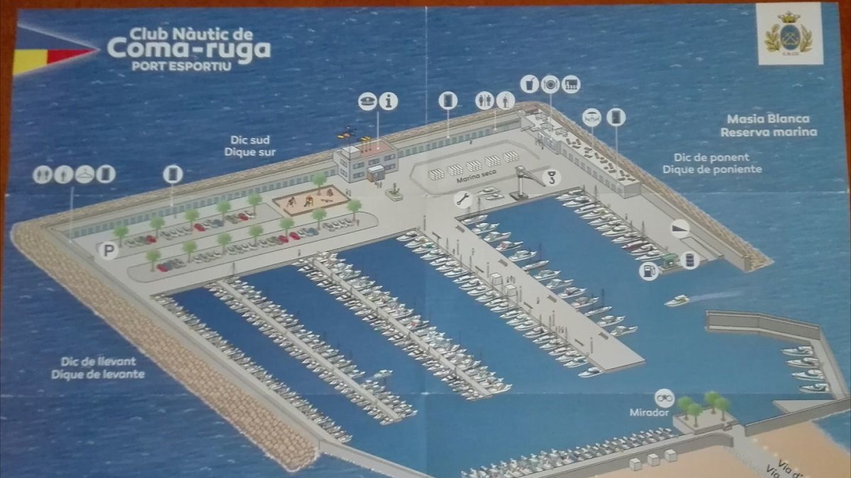 El puerto de Coma-ruga logra los avales y activa las obras de remodelación