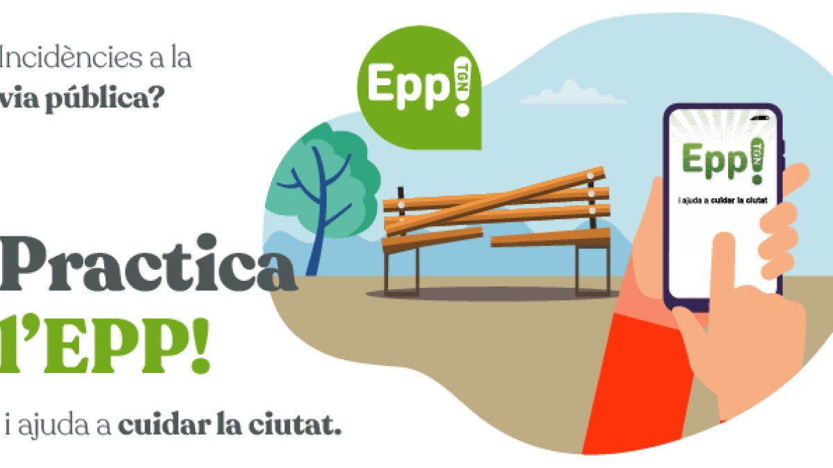 Imagen de la App EPP.