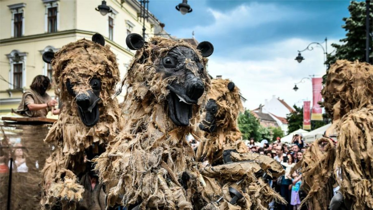 Imatge de l'espectacle Ossos del Pirineu.