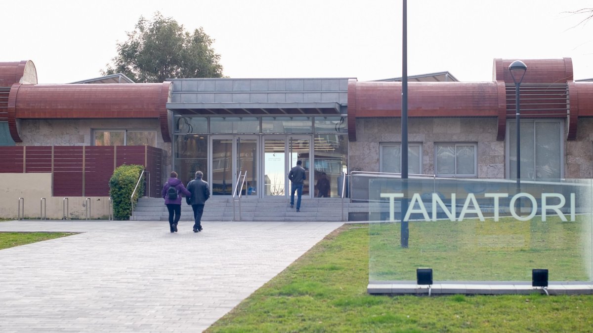 Imagen del tanatorio municipal de Reus.
