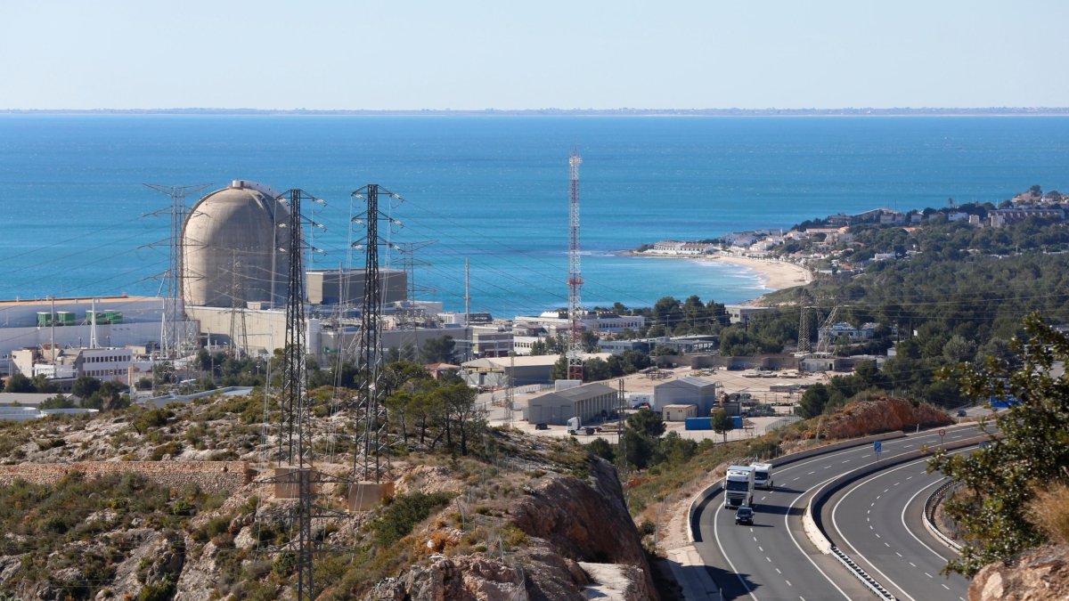 La central nuclear Vandellòs II.