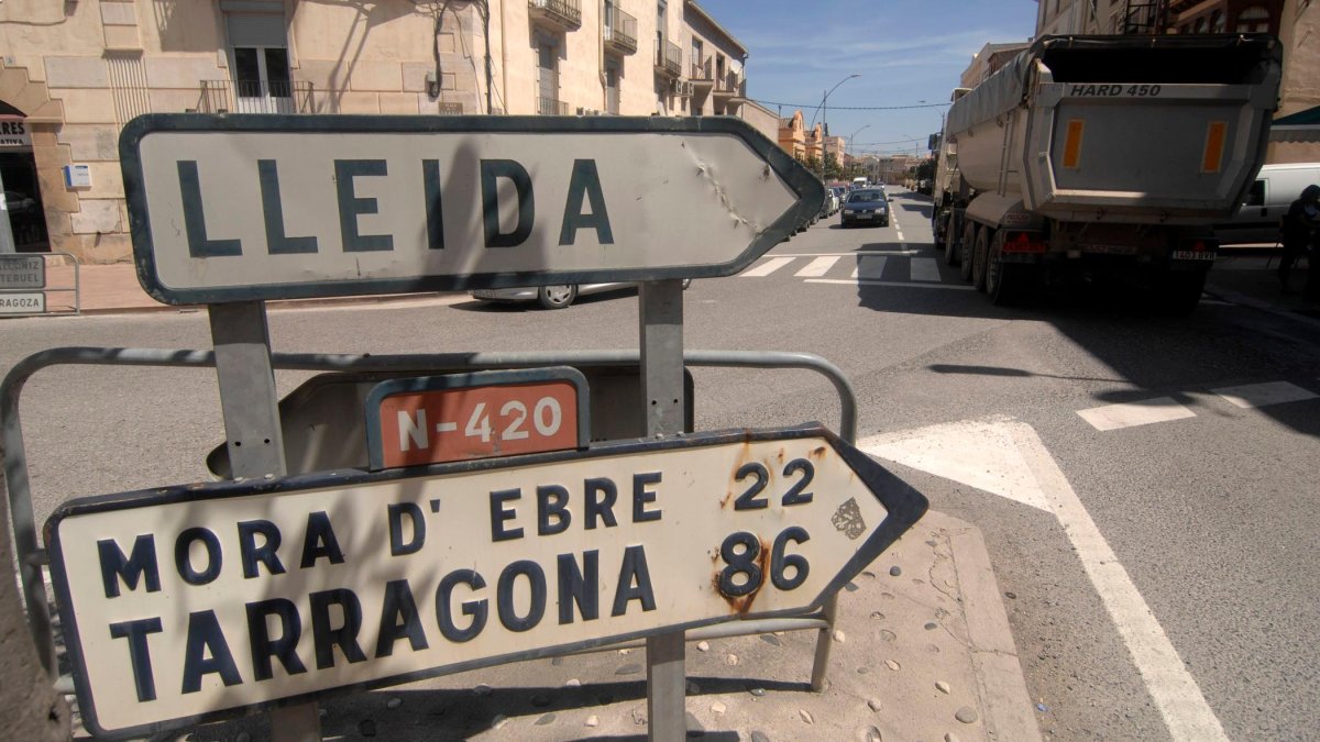 L'accident ha tingut lloc a la carretera N-420.
