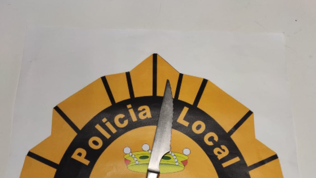 Pánico por un hombre con un cuchillo en la cabalgata de Torredembarra