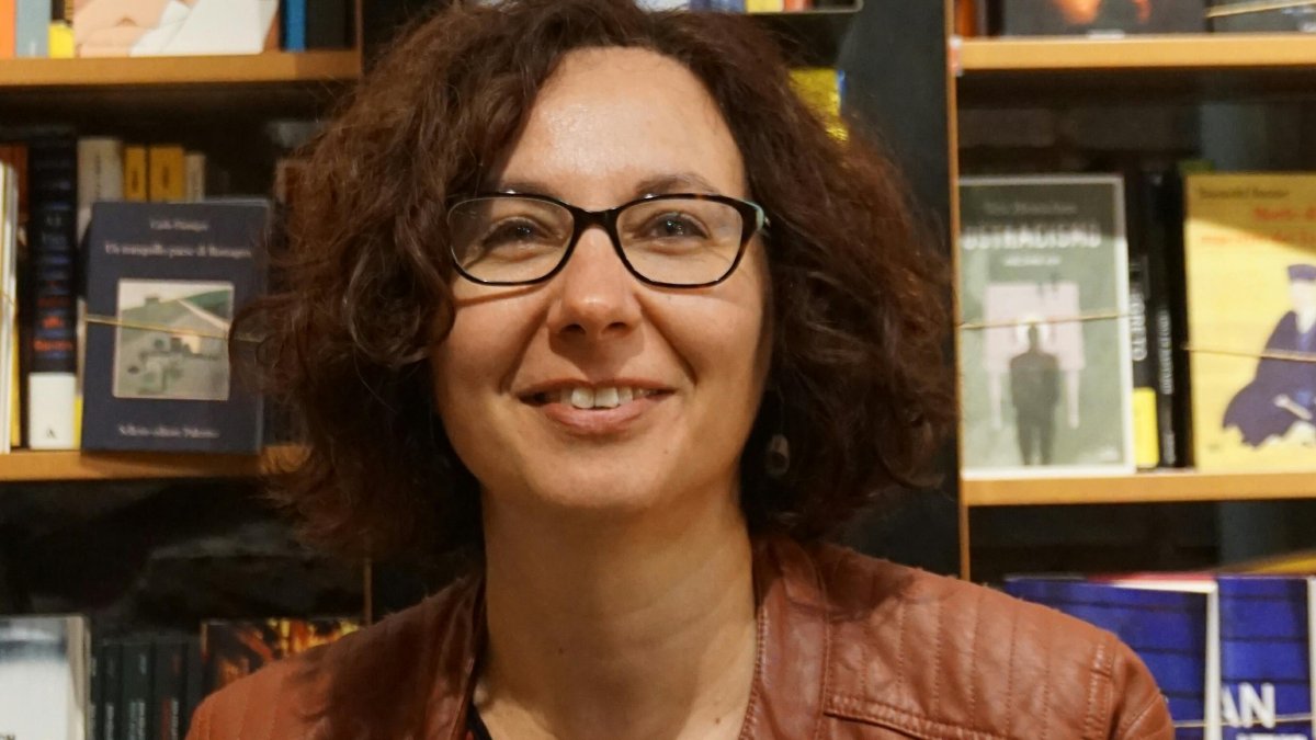 Teresa Tort, escriptora de ‘100 paraules ebrenques’.