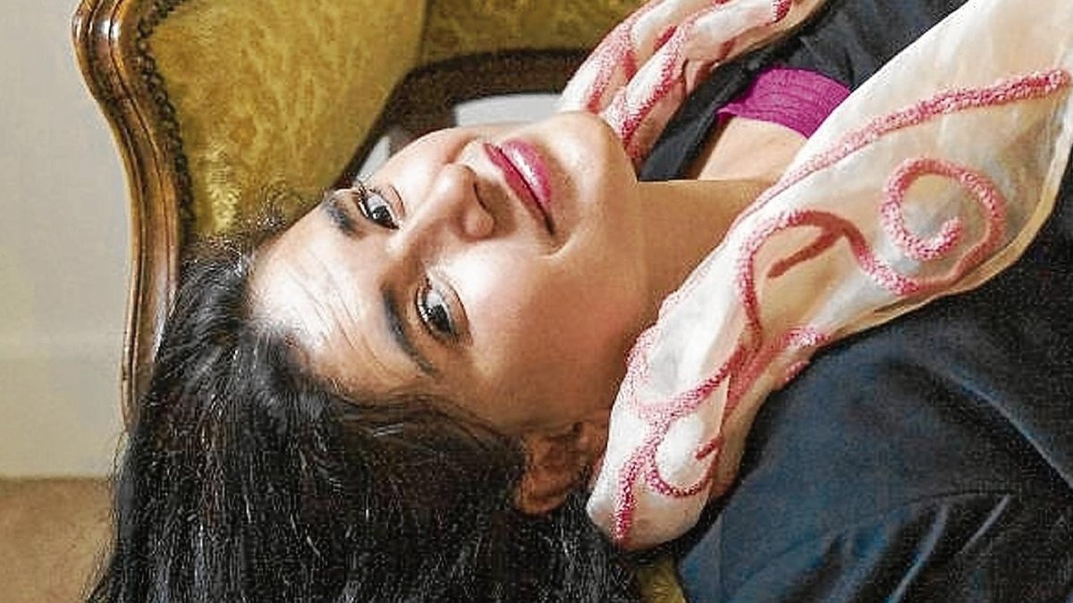 La escritora Lucía Etxebarria en una imagen de archivo.