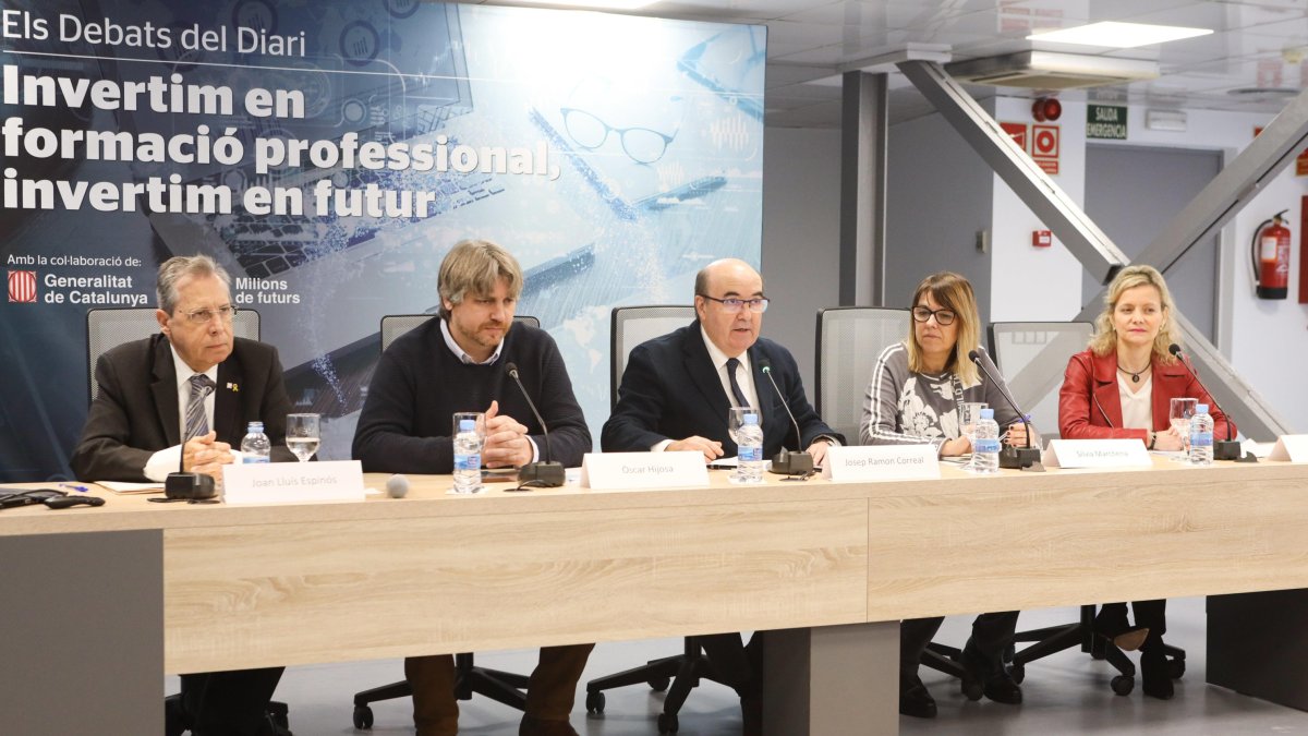 Un momento de la jornada organizada por Diari de Tarragona en colaboración con la Generalitat de Catalunya.