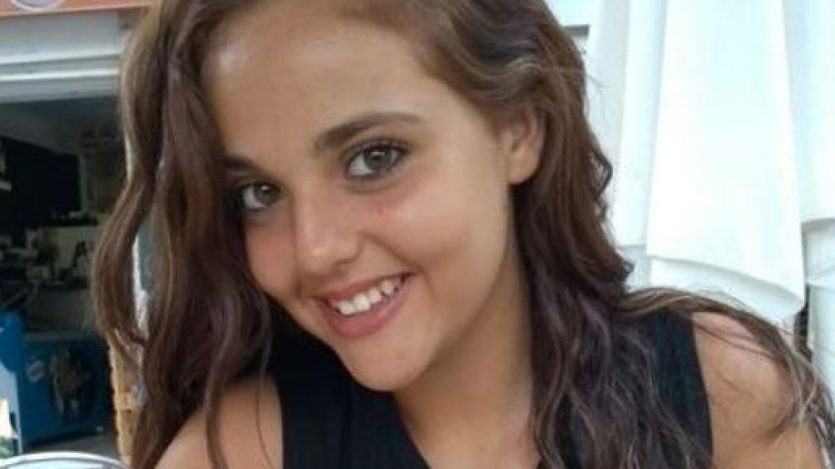 Imagen difundida de Jessyca. Cedida