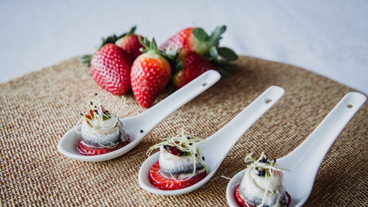 AG PLANNING GOURMET, ingredients per al dia del teu casament