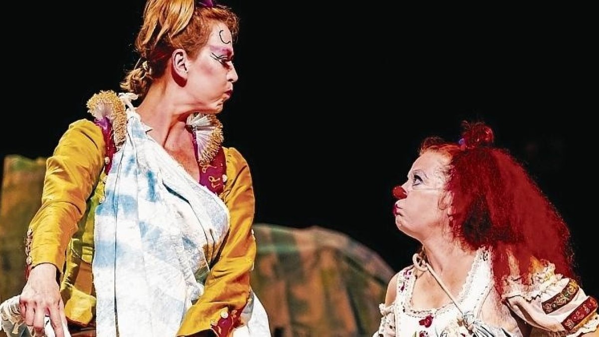 Noël Olivé i Pepa Plana portaran l’obra ‘Veus que no veus’ al Teatre Principal de Valls.