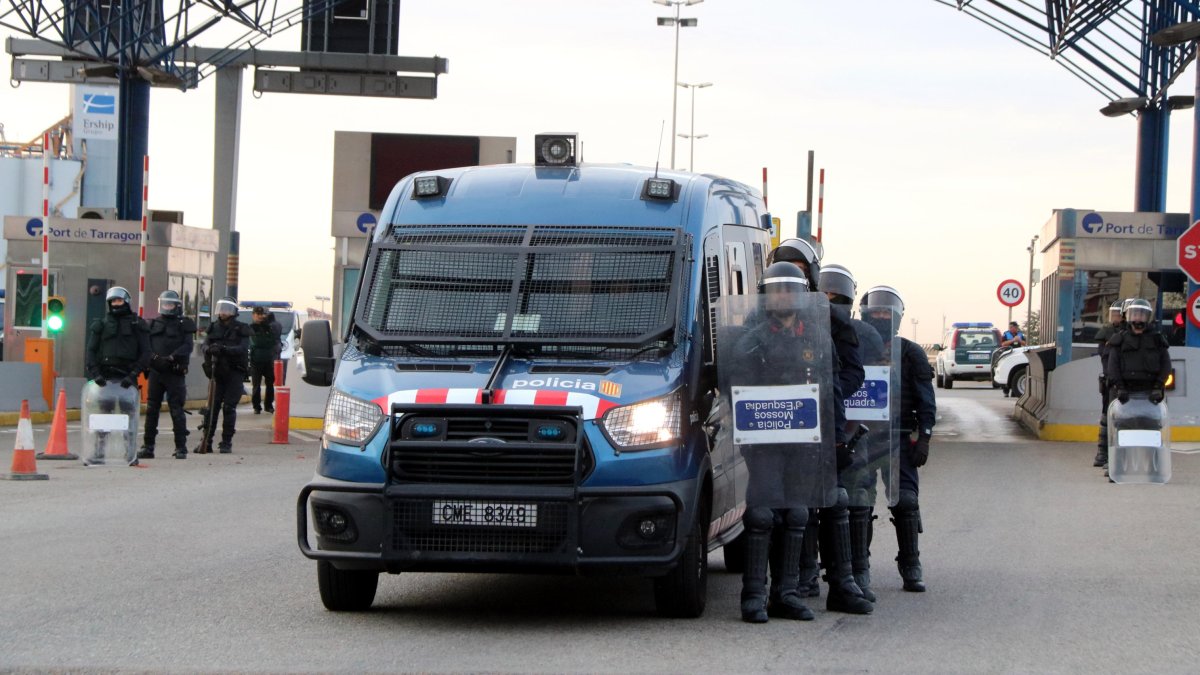 El Port de Tarragona estudia ceder un espacio a los Mossos d'Esquadra
