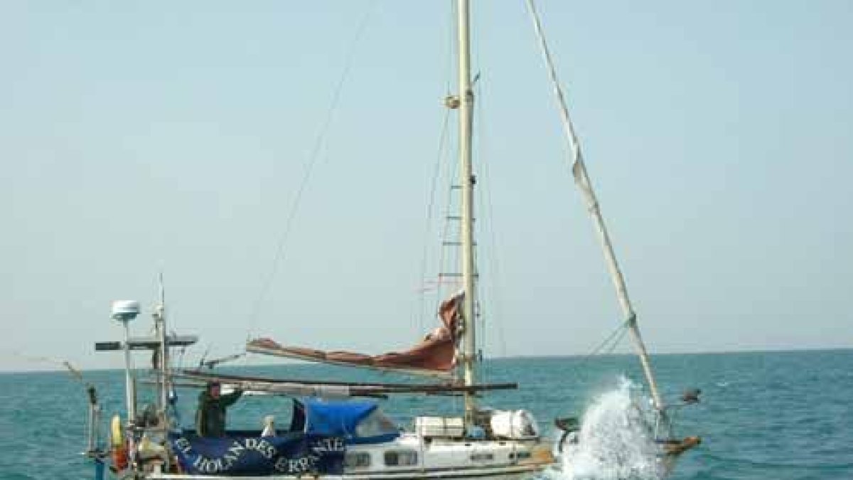 El holandés errante de Calafell.