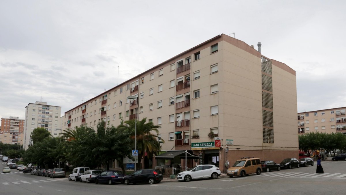 Los hechos ocurrieron en esta zona del barrio de Sant Pere i Sant Pau.