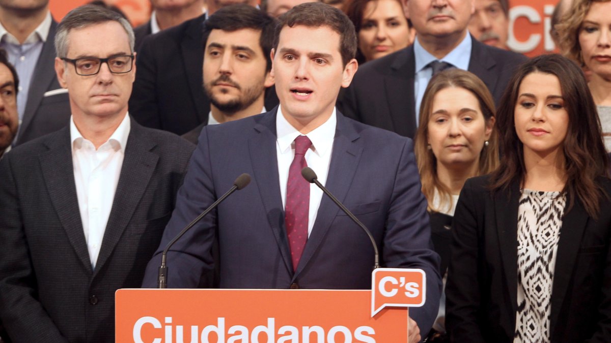 Cambian de ubicación el acto de Cs con Arrimadas y Rivera en Reus