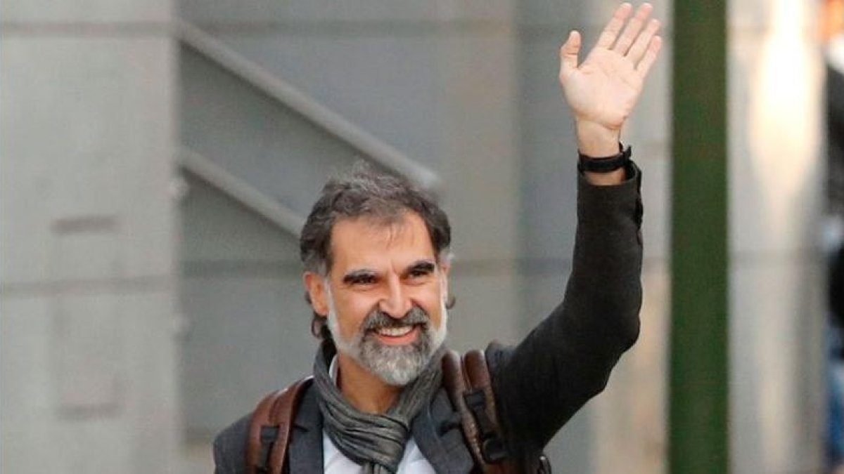Imagen de Jordi Cuixart.