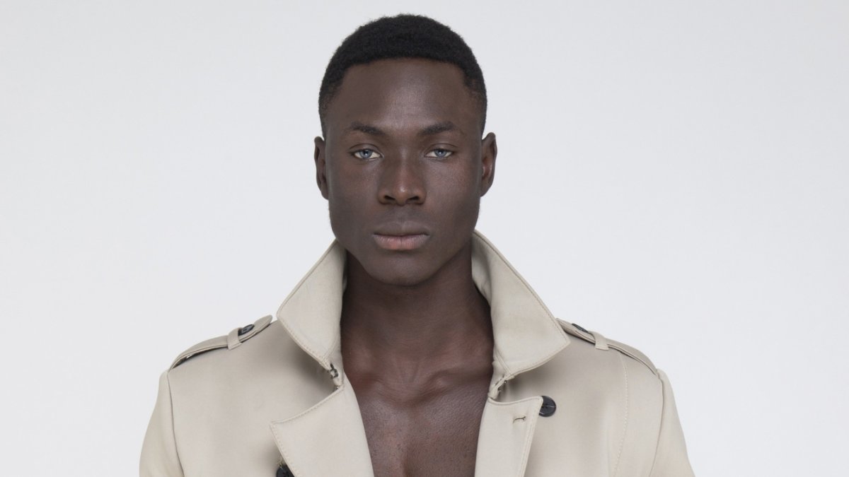 Sada Keita, nacido en Tortosa de padres originarios de Malí, ya ha trabajado como modelo publicitario.