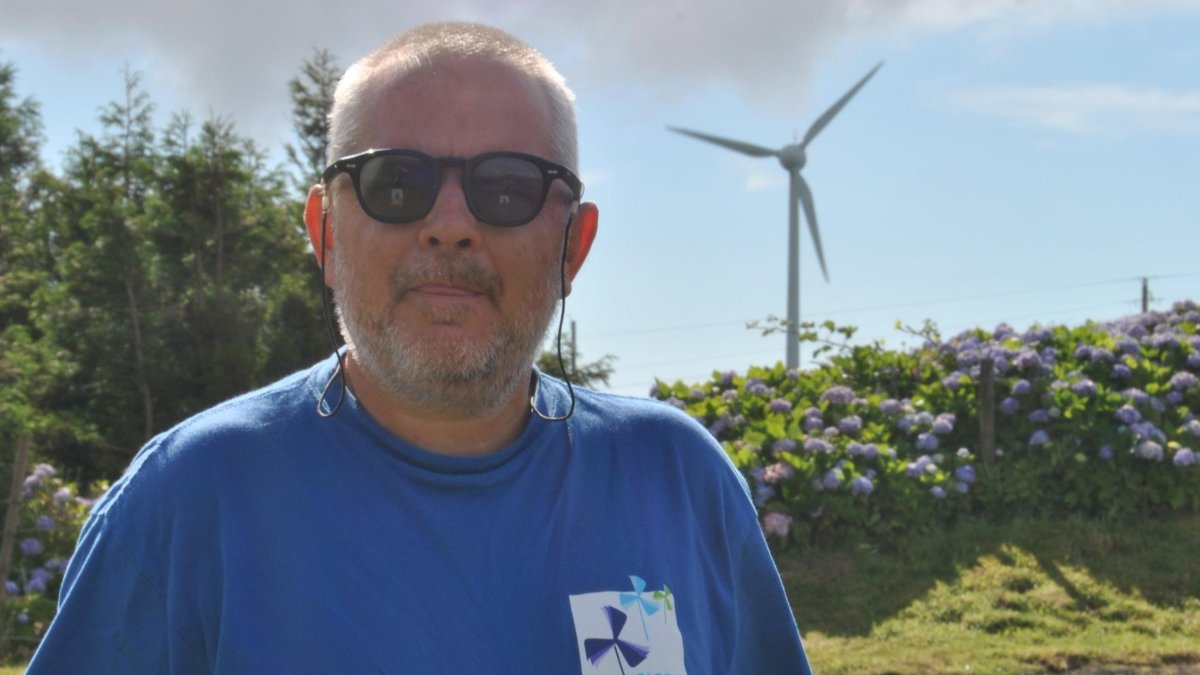 Jaume Morron és gerent de l’ens que agrupa les empreses amb parcs eòlics del país.