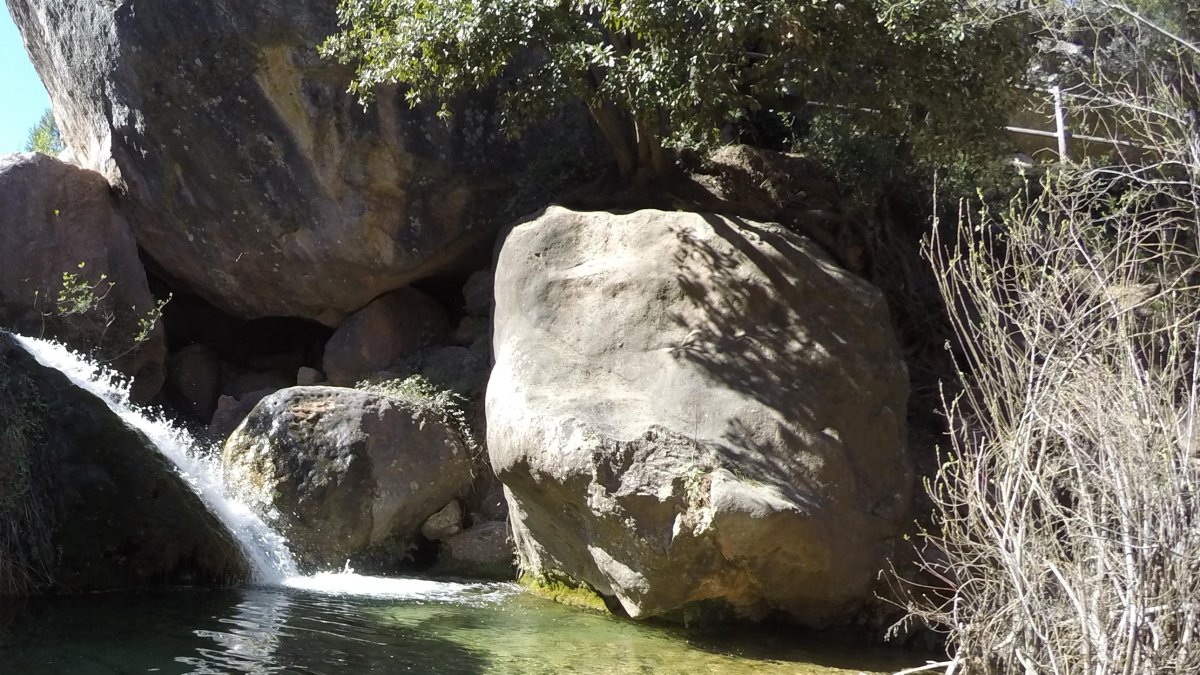 Zona del Clot d'en Goda, a la Riba.