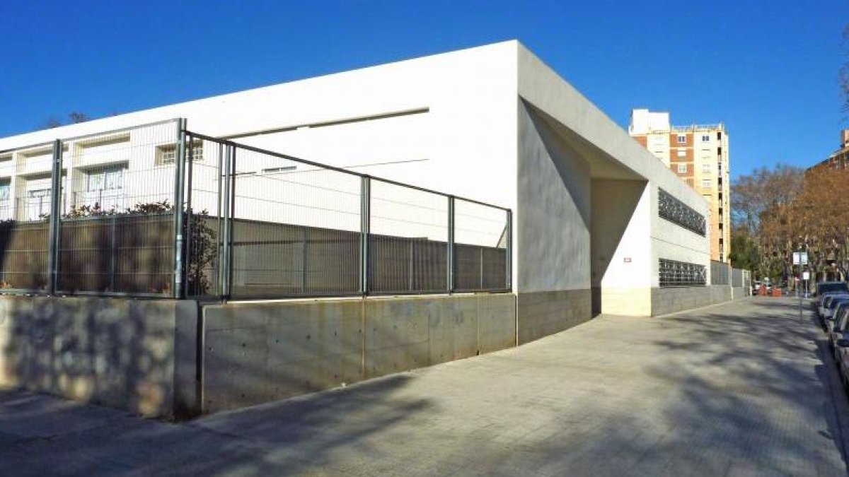 L'Escola Teresa Miquel.