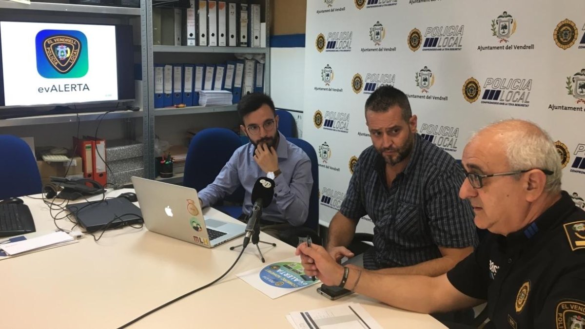Presentación de los resultados de la aplicación.