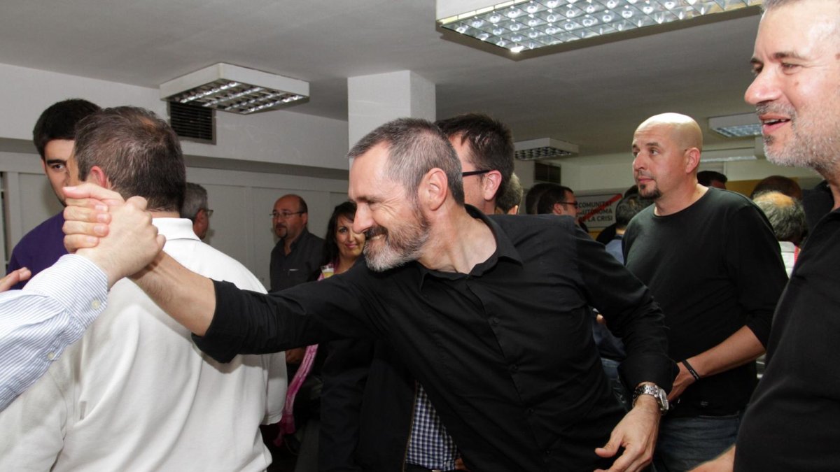 Eusebi Campdepadrós y Pau Ricomà, en una imagen de archivo.