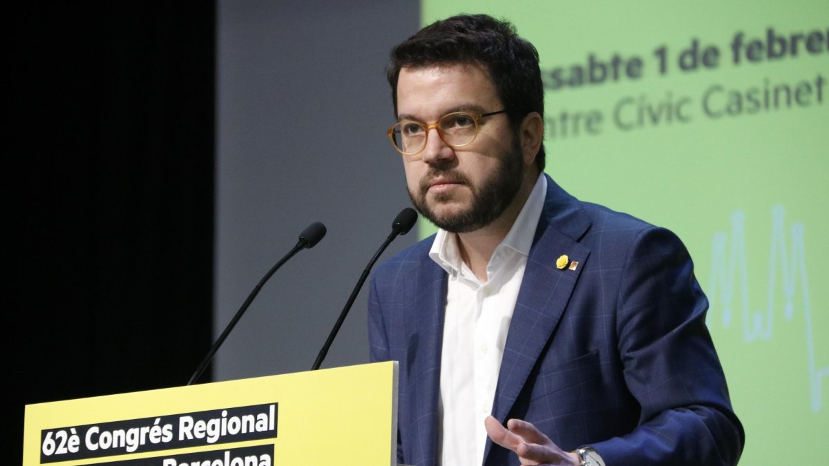 El vicepresidente del Govern, Pere Aragonès, asumirá las funciones de Torra, pero de forma limitada.