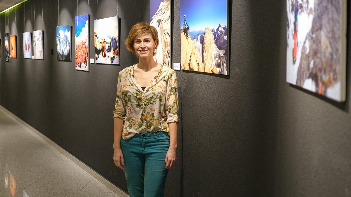 «La mujer aporta sensibilidad a la montaña»