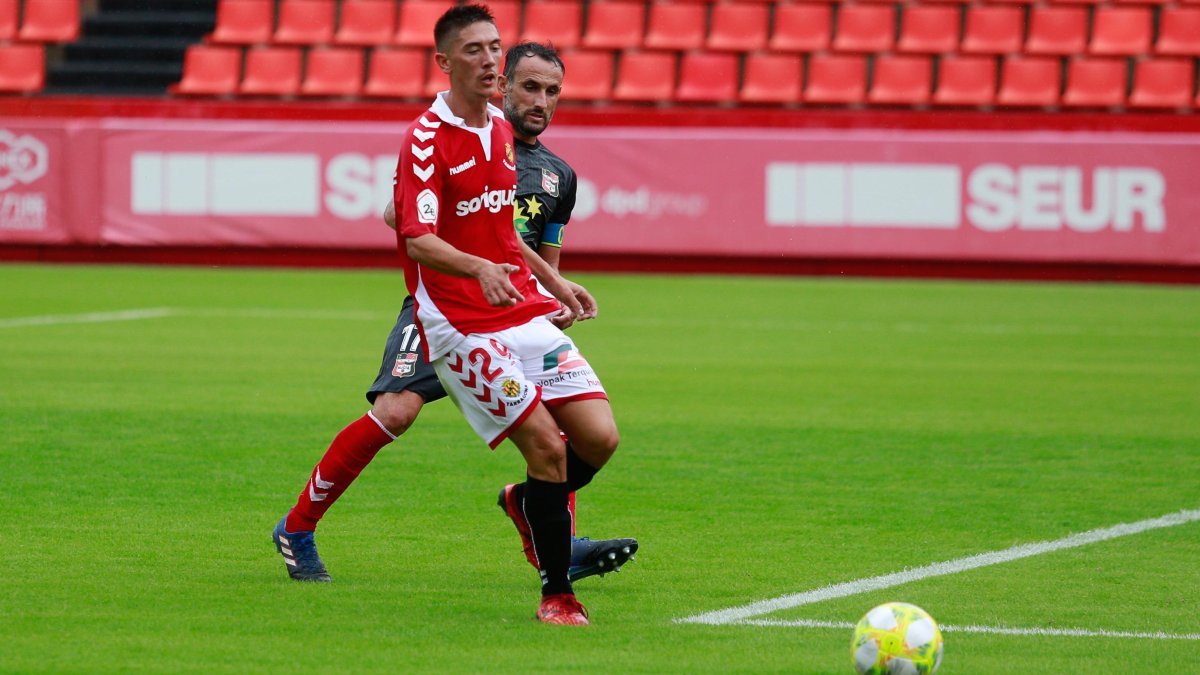 El ‘Chino’ Montero no seguirá en el Nàstic el curso que viene