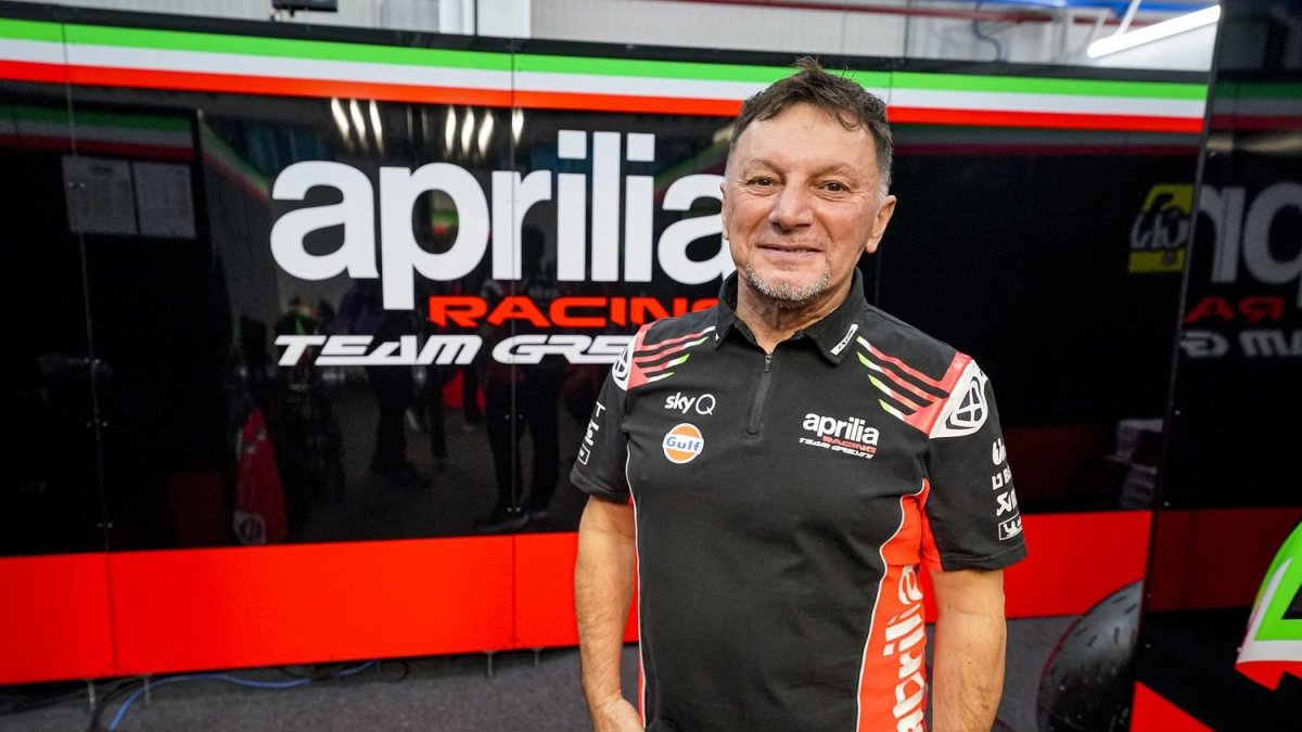 Fausto Gresini dirigía su propio equipo en el Mundial de MotoGP.