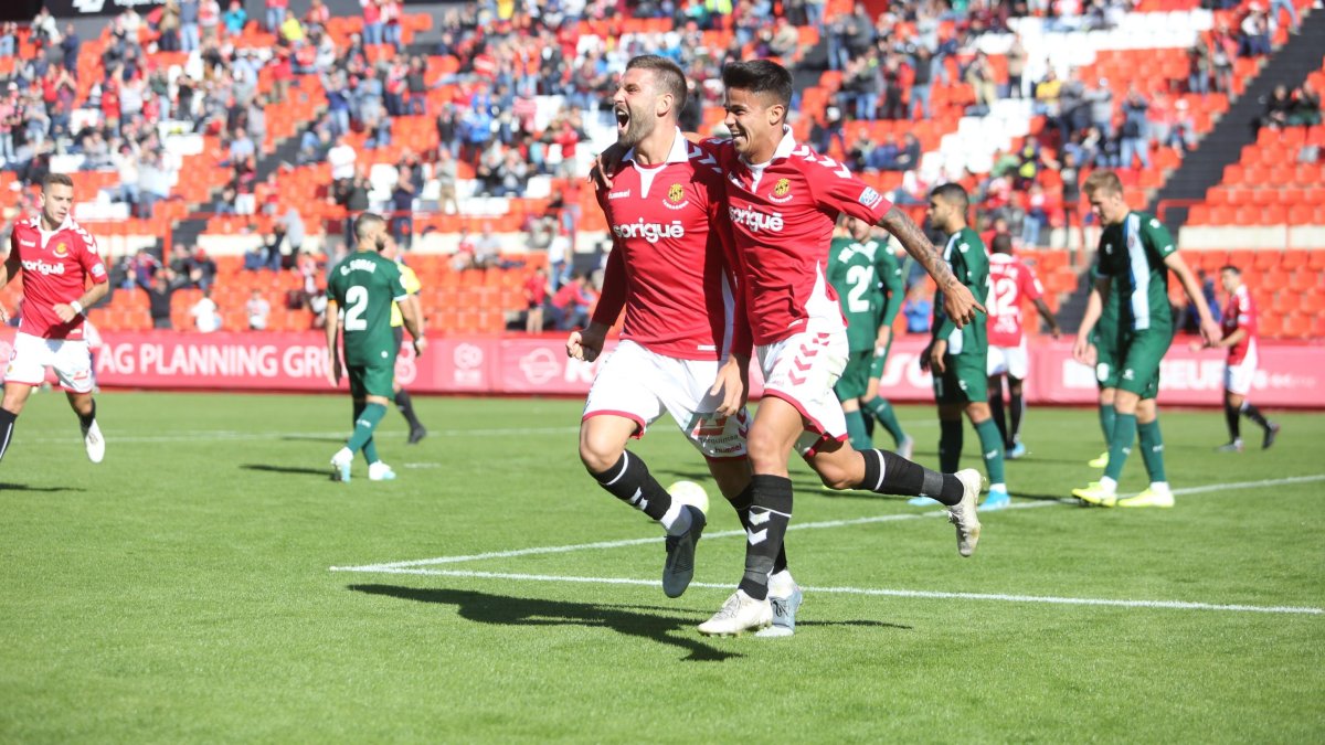 Un triunfo incompleto para el Nàstic