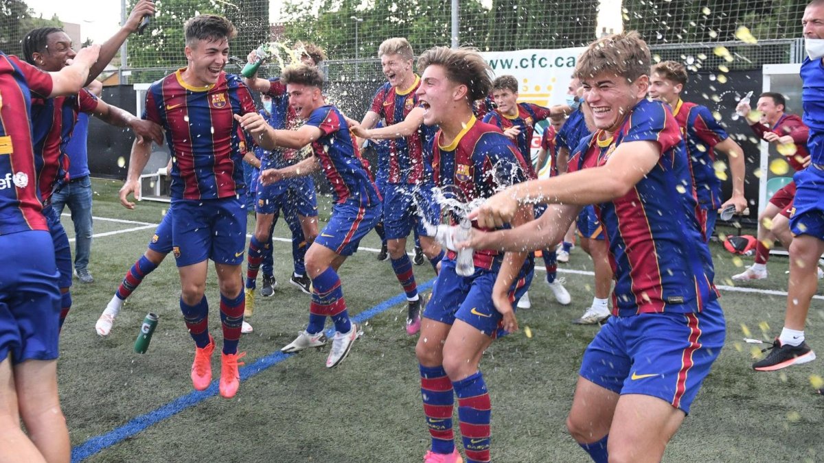 El Nàstic da la liga al Barça
