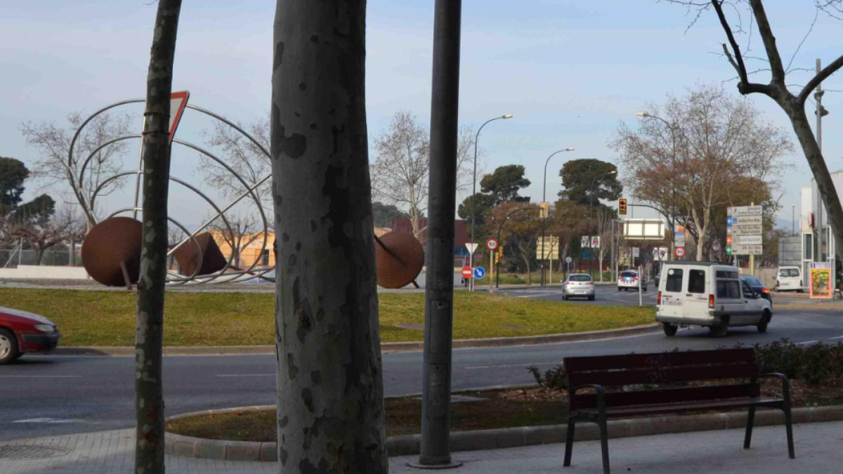 Accidente de tráfico en Reus con un conductor sin carnet y positivo en cocaína