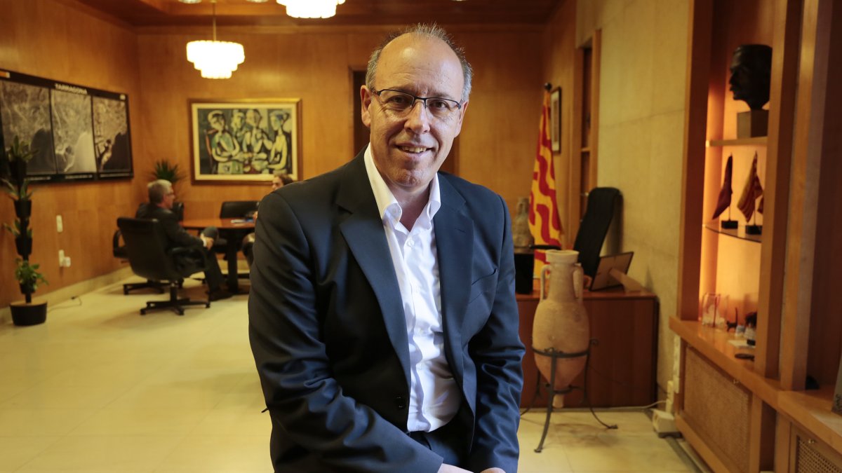 Josep Maria Bonet, en una imagen de archivo cuando era jefe de gabinete de Ballesteros.