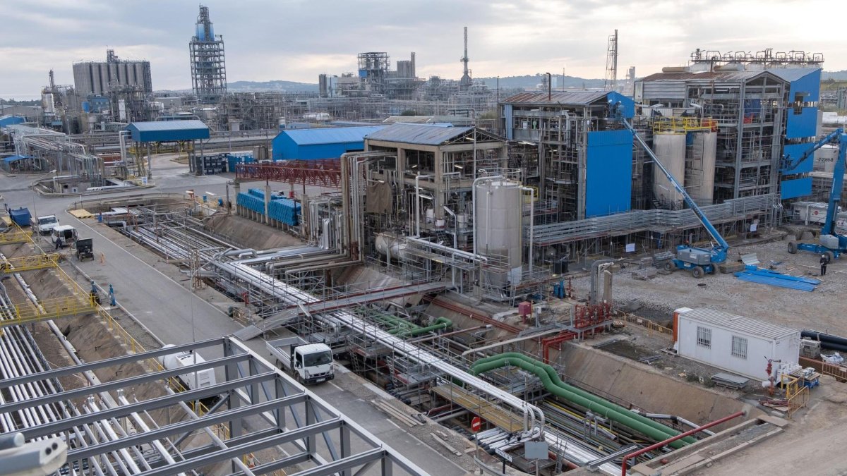 Imagen de una de las plantas de Iqoxe. DT