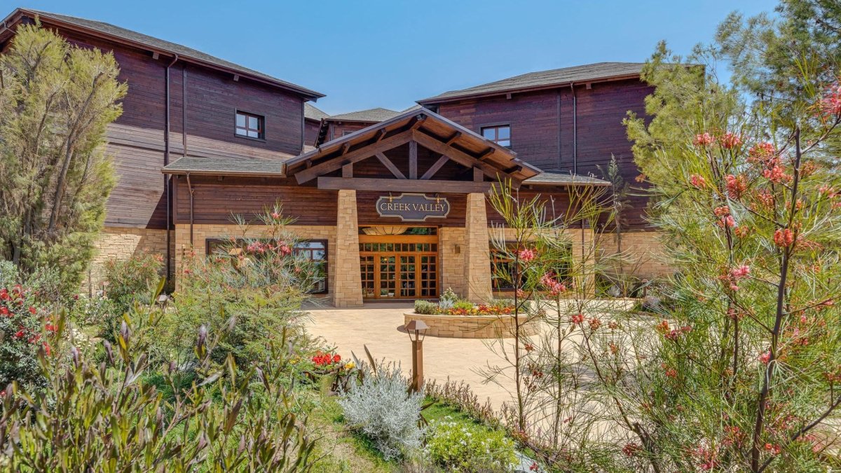 El Hotel Colorado Creek.