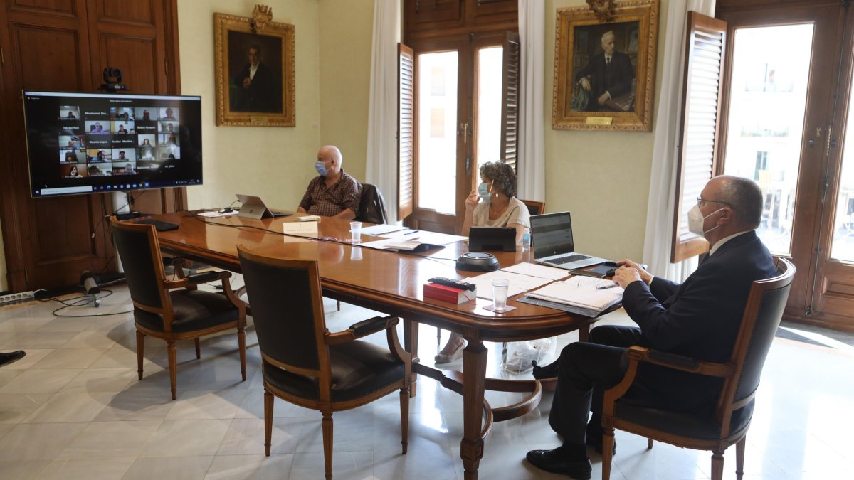 Hoy está prevista una Junta de Portavoces extraordinaria en Reus. DT