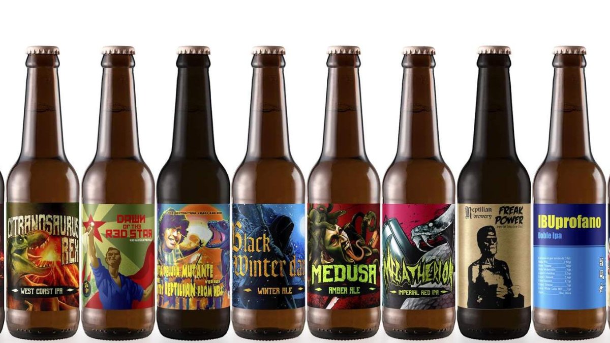 La cerveza Reptilian Brewery de Sant Vicenç de Calders triunfa en el Barcelona Beer Challenge