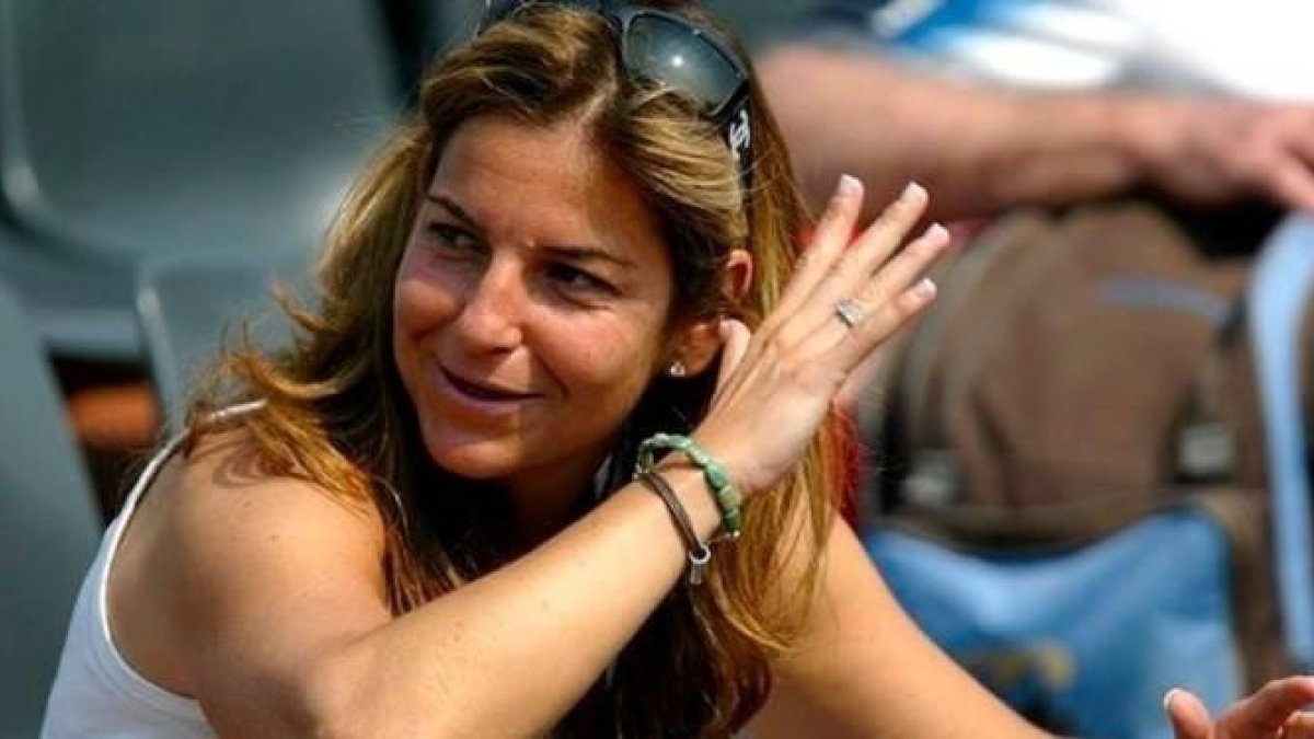 Imagen de archivo de la extenista Arantxa Sánchez-Vicario. EFE