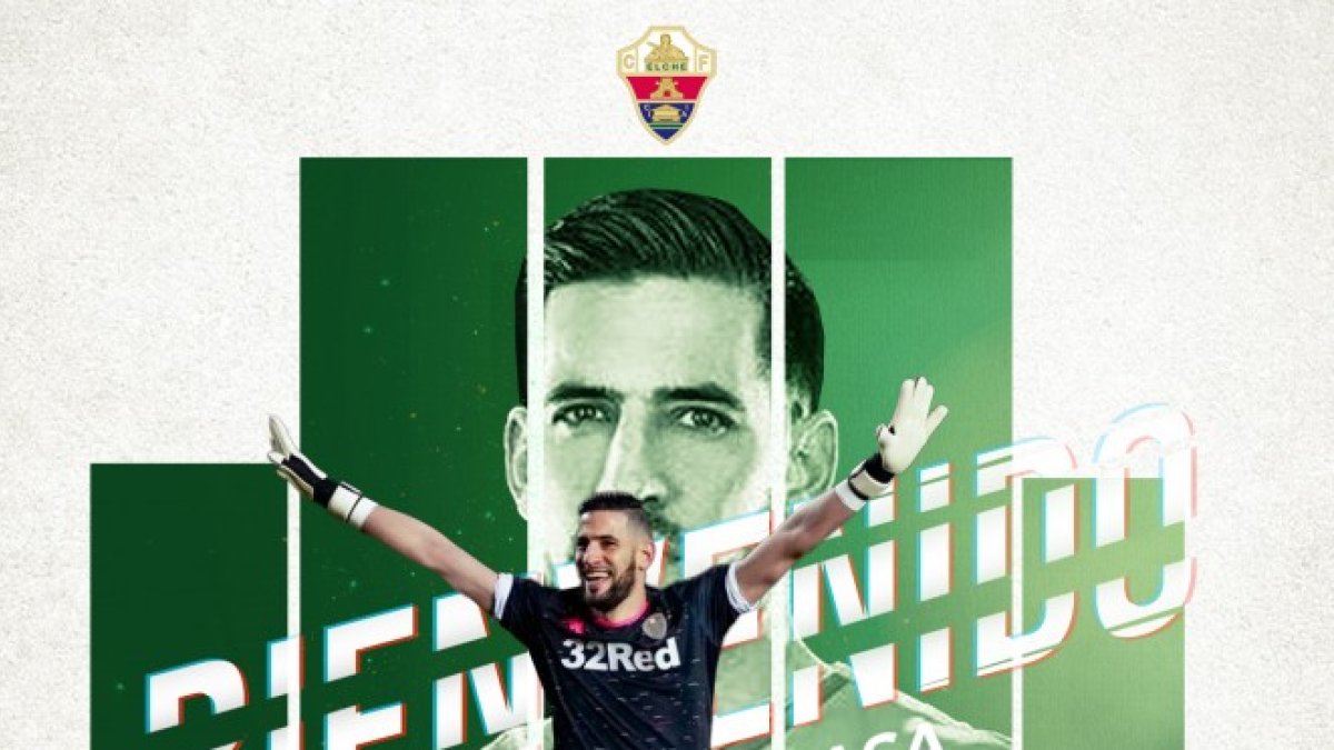 Kiko Casilla, cedido al Elche CF