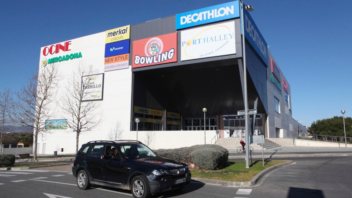 El Olzina Center Port Halley de Vila-seca se inauguró en 2008.