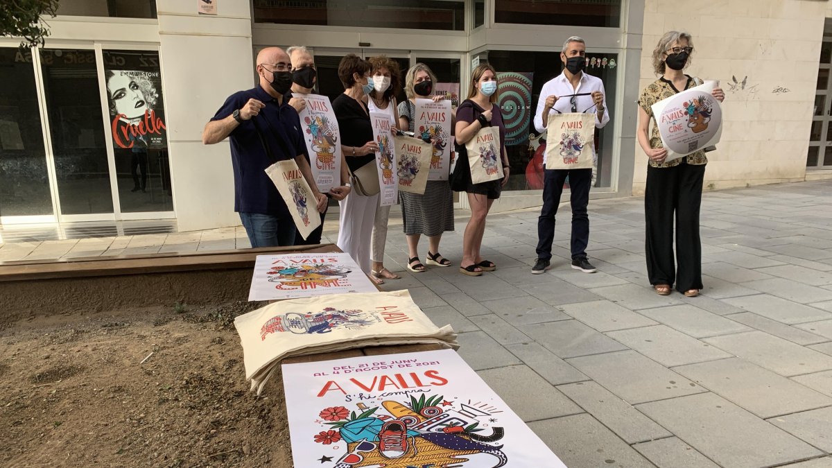 La campanya es va presentar ahir amb els agents implicats.