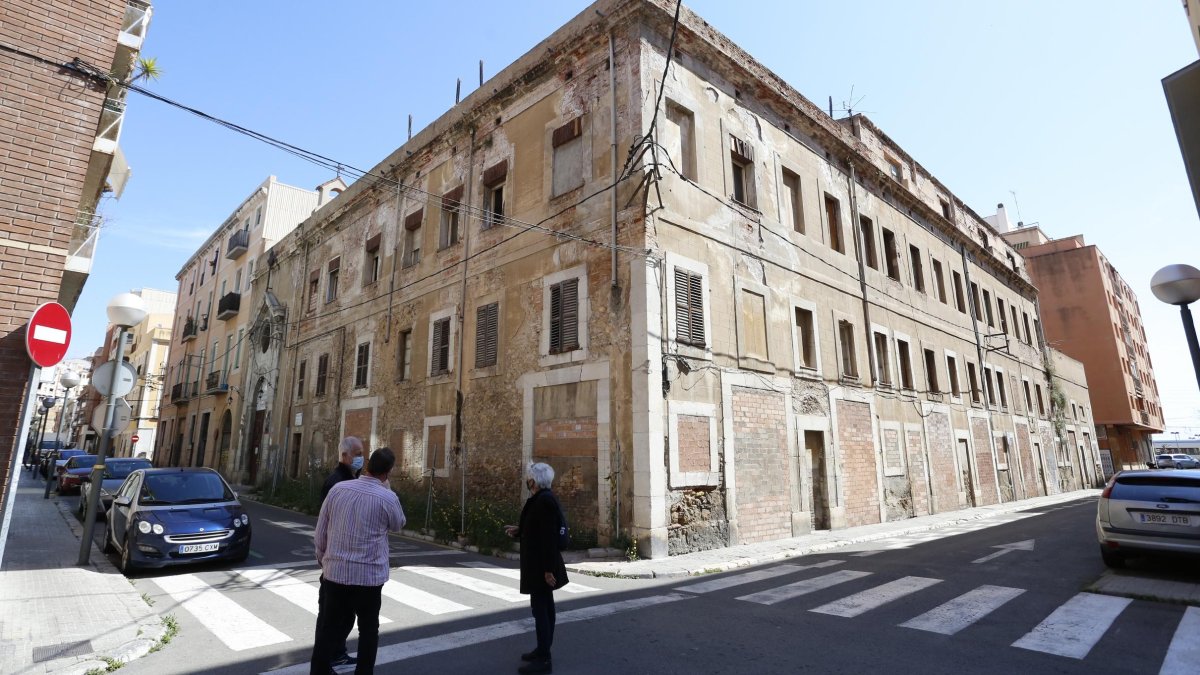 Plano general del inmueble ubicado en el número 8 de la calle Santiyán.