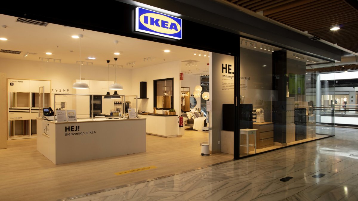 De este estilo será la nueva tienda ubicada en el Parc Central. La de la