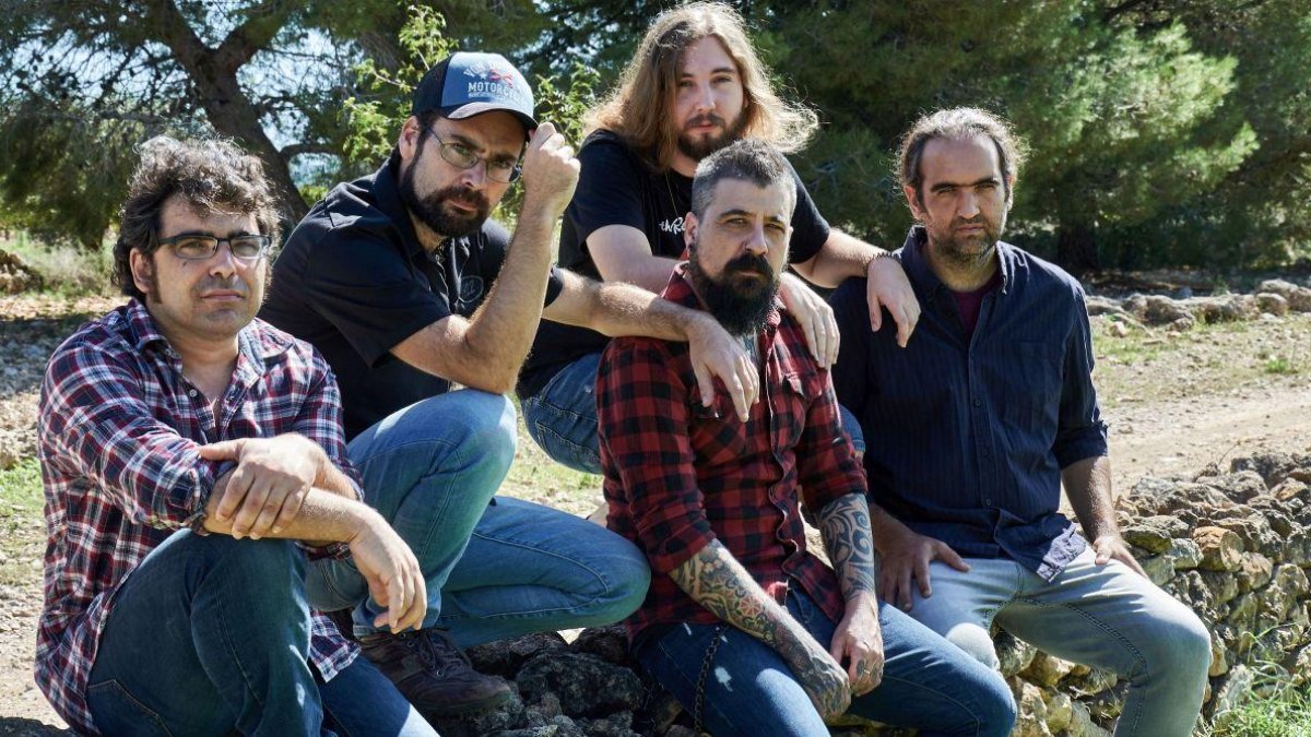 El grup de rock Guardafuegos presenta el seu nou disc.