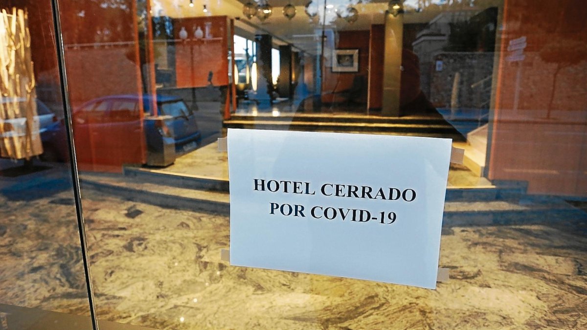 Varios establecimientos hoteleros de la Costa Daurada se han visto obligados a cerrar por el Covid-19.