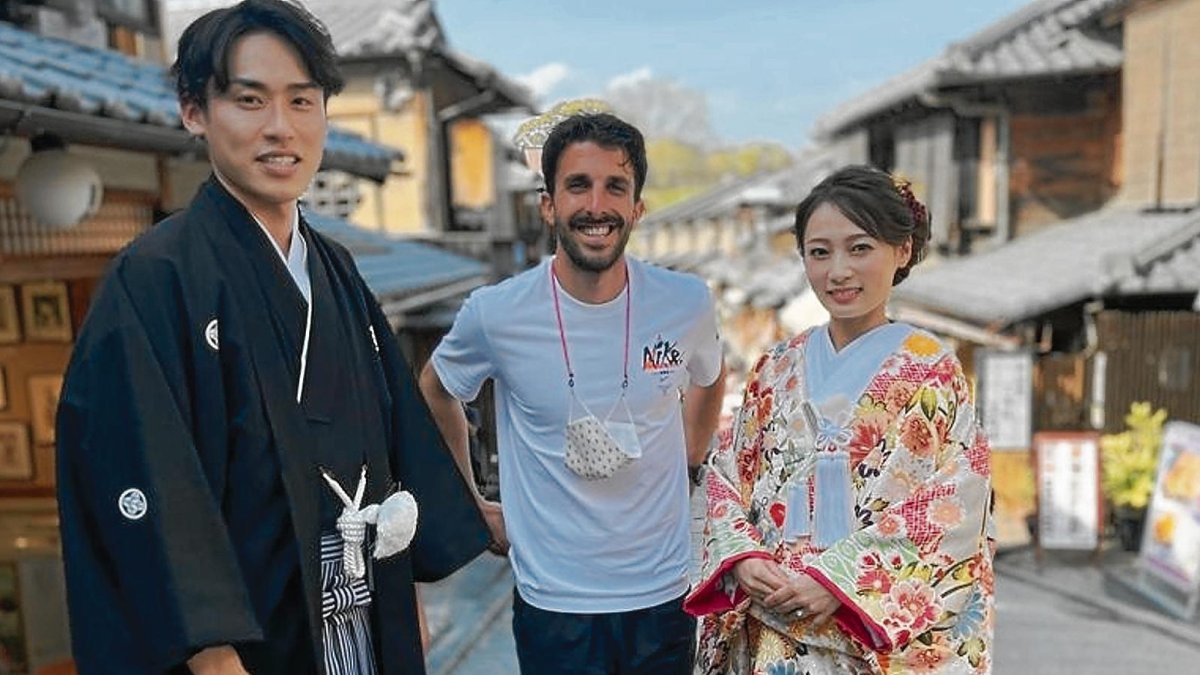 Raúl Cosials; 'Tokio vive en Estado de Alarma'