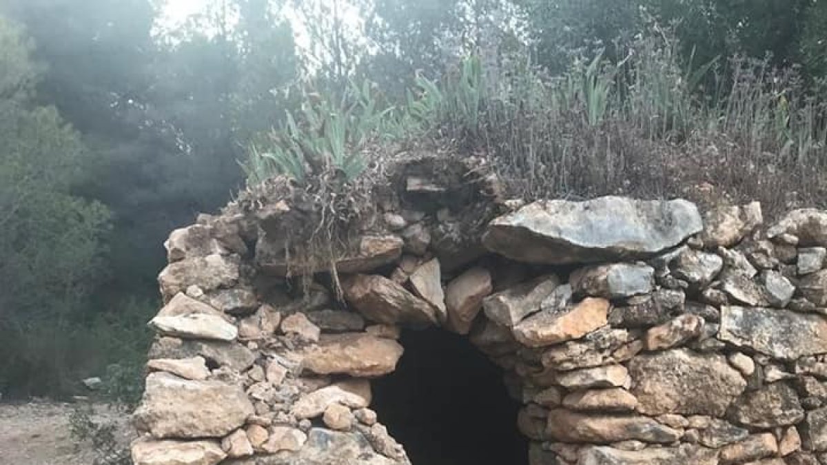 Cunit protegerá las barracas de piedra seca para castigar a quien la destroza